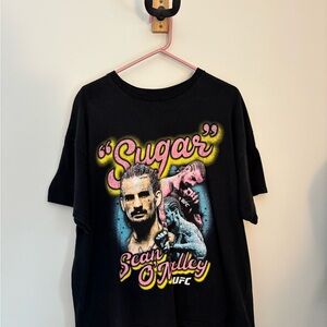 UFC Black Tee - SUGA SEAN